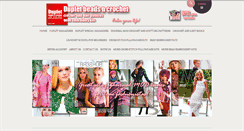 Desktop Screenshot of duplet-crochet.com